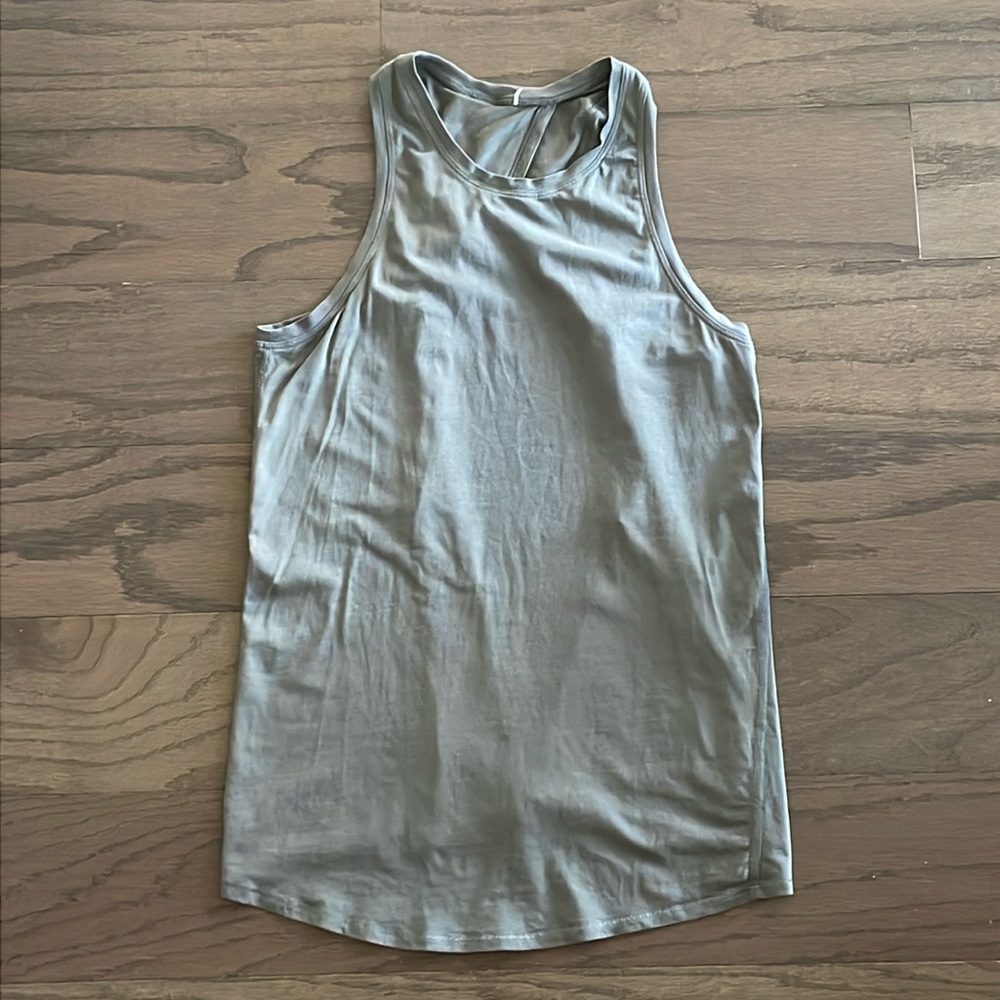 Lululemon Green All Tied Up Tank - Size 4